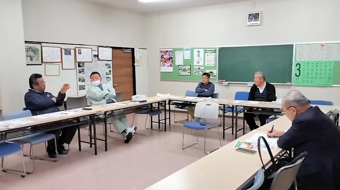 出店部会の様子