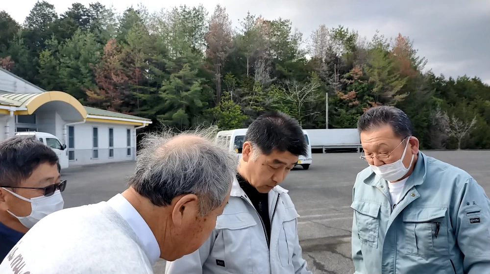 出店部会の様子