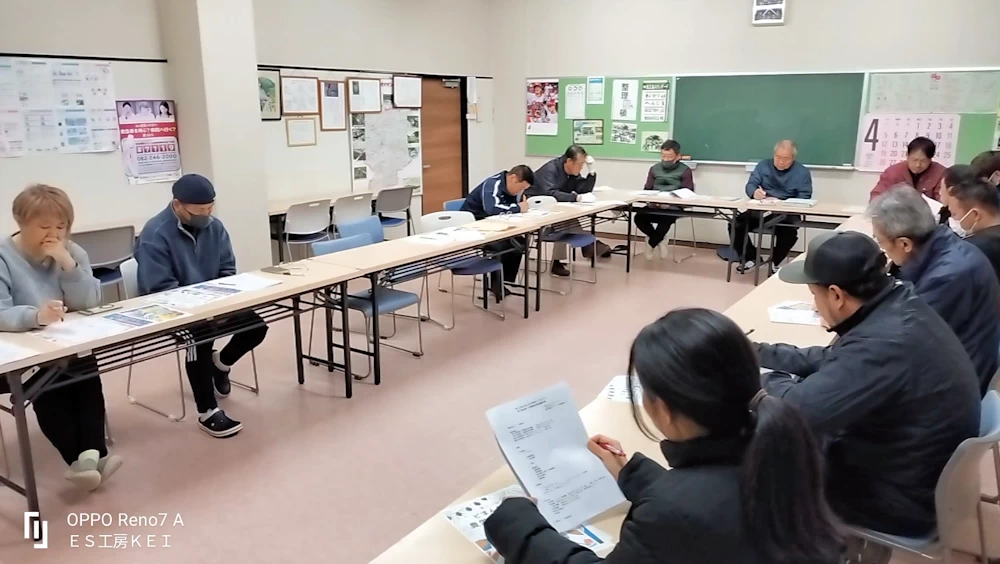 企画・広報部会の様子