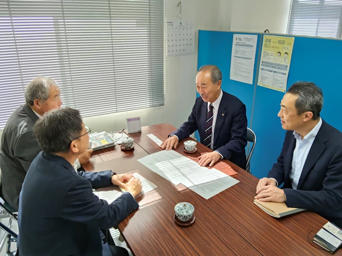 県央商工会の様子