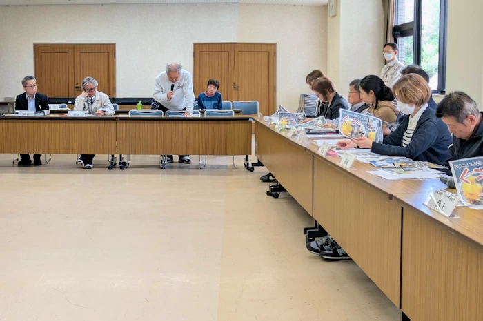 県央商工会の様子