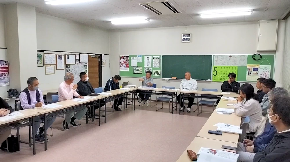 企画・広報部会の様子